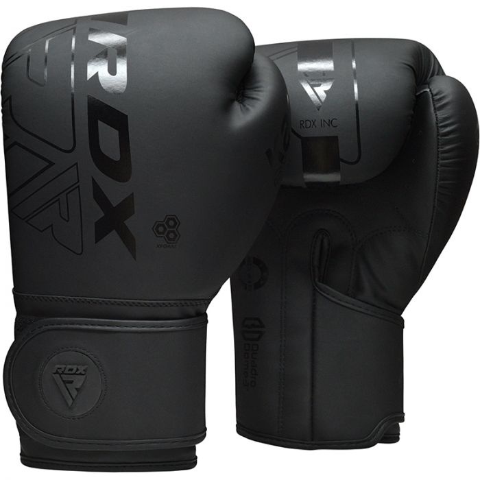 Găng Tay Boxing RDX Kara F6 Training - Matte Black