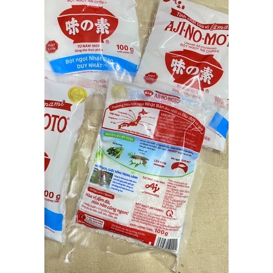 Bột ngọt Ajinomoto gói 100g