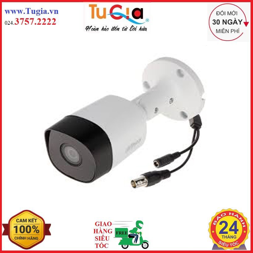 Camera HDCVI Cooper 2MP Dahua HACB2A21P Hàng chính hãng