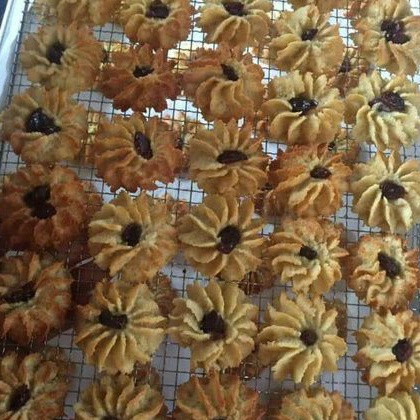 Bánh Cookie hạnh nhân, Bánh ăn kiêng giảm cân dành cho người giảm cân, tiểu đường (350gr)