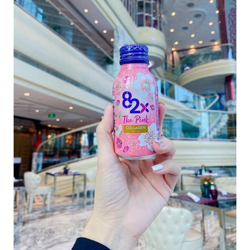 Nước Uống Bảo Vệ Sức Khỏe 82x The Pink Collagen Nhật Bản