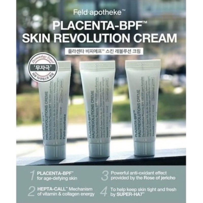 Kem Nhau Thai Phục Hồi Da Placenta - BPF Skin Revolution Cream