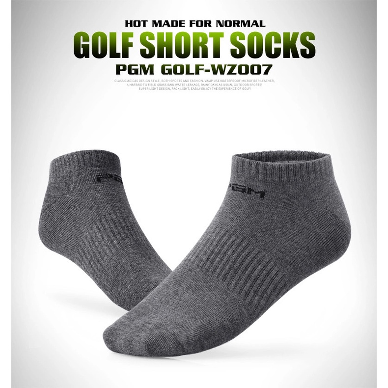 TẤT CHƠI GOLF - PGM MEN SHORT STOCKINGS - WZ007