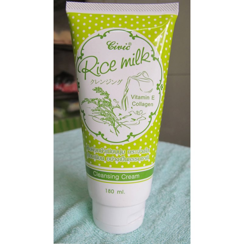 Sữa Rửa Mặt Từ Gạo Civic Rice milk