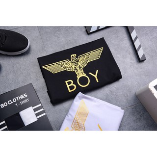 Áo thun OVERSIZE TAY LỠ _ BOY _ A - 29