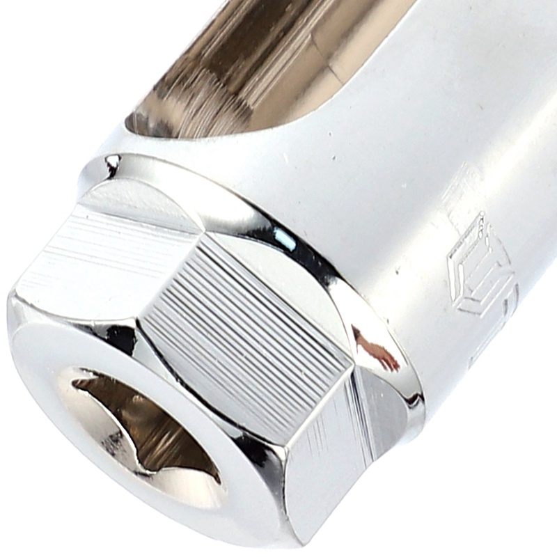 22mm 3 '8 Inch Ổ đĩa cảm biến oxy Lambda Loại bỏ ổ cắm Công cụ cờ lê + Dây cửa sổ lỗ Công cụ sửa chữa ô tô Bạc