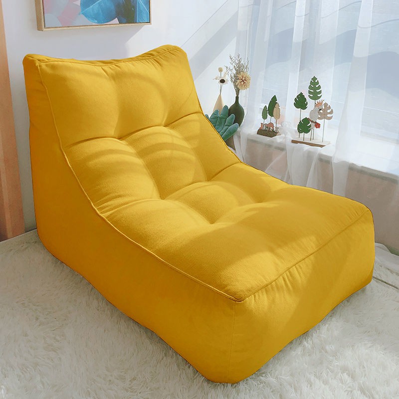 Ghế sofa lười biếng bean bag tatami căn hộ nhỏ ban công phòng khách salon ngủ net màu đỏ cho thuê đơn