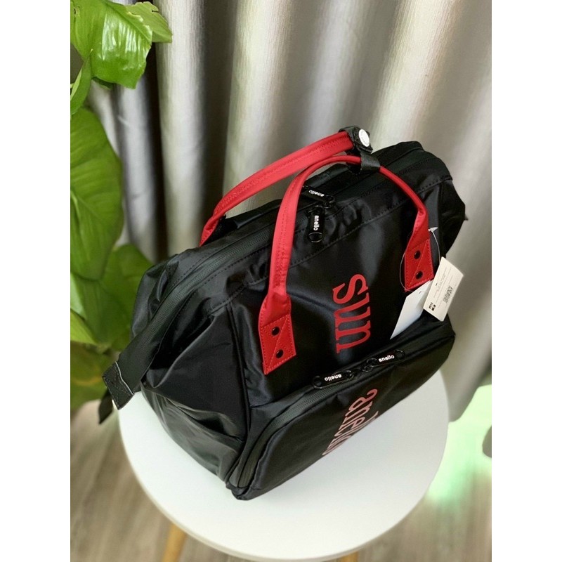 Ba lô vải dù Anello - còn màu đỏ