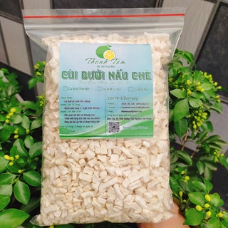 Cùi Bưởi Sấy Khô Cao Cấp Loại I (100g) Đã Khử The Khử Đắng Dùng Để Nấu Chè Bưởi - Thanh Tâm