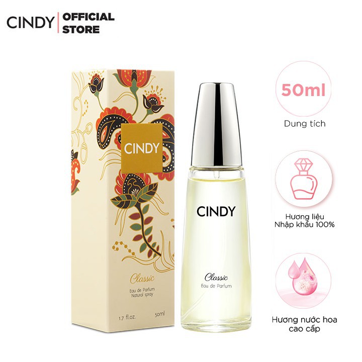 Nước Hoa Cindy Classic 50ml