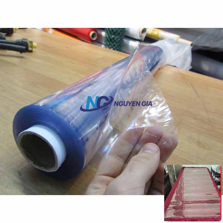 Tấm nhựa PVC (dày 0.8mm) trắng trong đa công dụng .