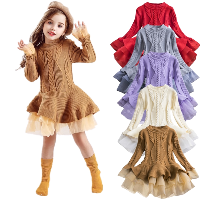 Đầm tutu dành cho bé gái phong cách dự tiệc NNJXD