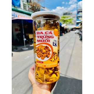 Da cá trứng muối hủ pet 250gr