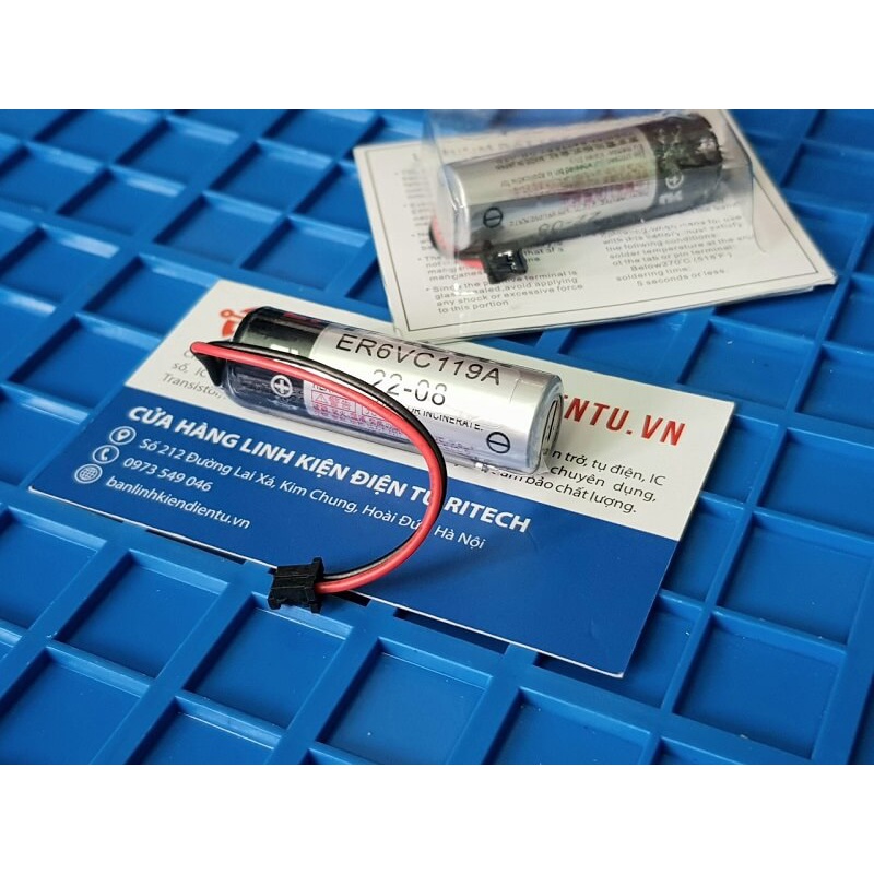 Pin ER6VC119A ER6VC119B ER6V 3.6V cho Servo MR-J3