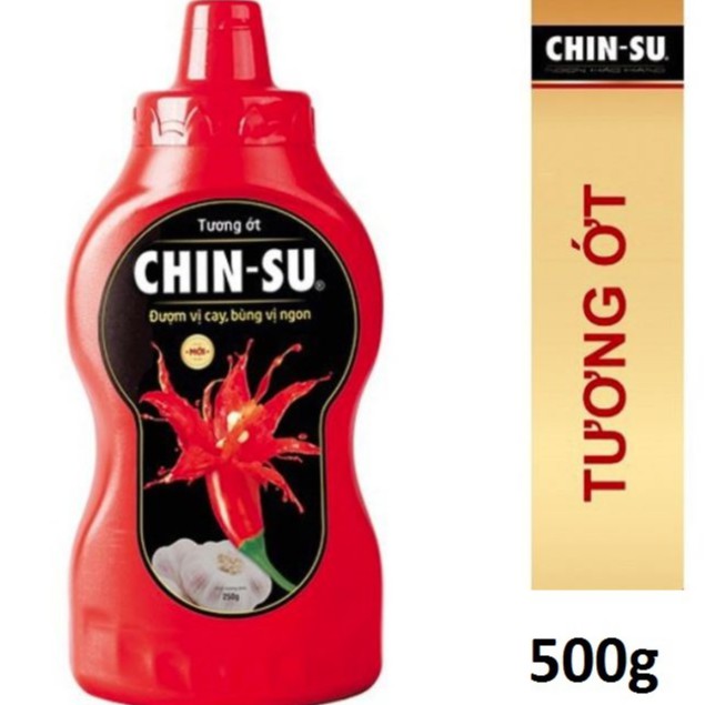 Tương Ớt Chin-Su Chai 500g