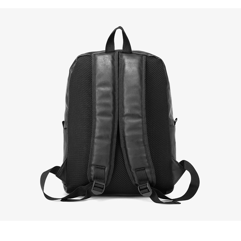 Balo nam nữ thời trang PADO 574 chất liệu da PU nhập khẩu chống thấm nước - Ngăn laptop 15.6in chống sốc chuyên dụng