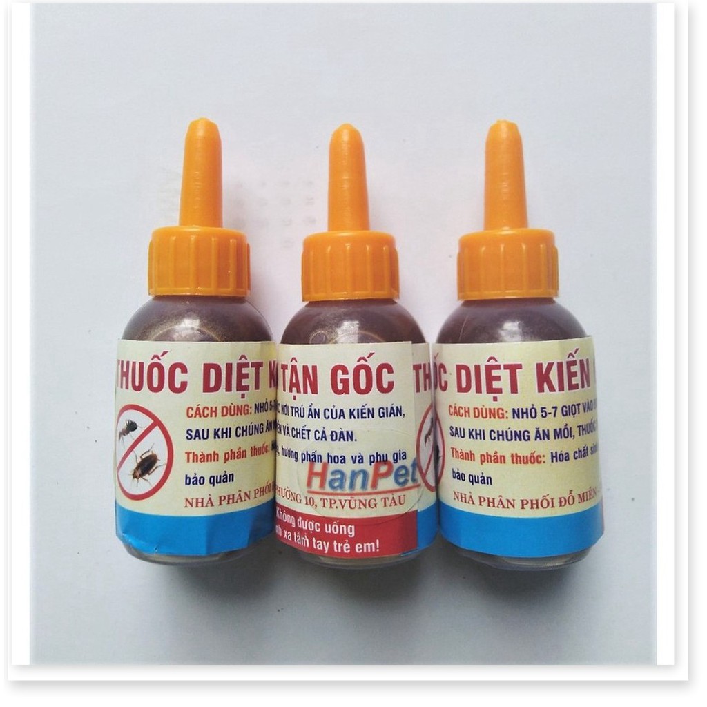SZ  Dung dịch Diệt kiến Hanpet dạng dung dịch diệt kiến gián tận gốc An toàn cho sức khỏe trẻ em