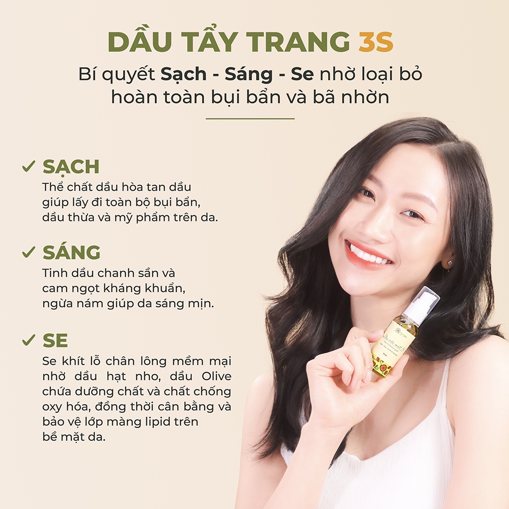 Bộ Chăm Sóc Da 4 Bước Tap Tap - Giảm Mụn Đầu Đen Giúp Da Sáng Mịn Cỏ Mềm