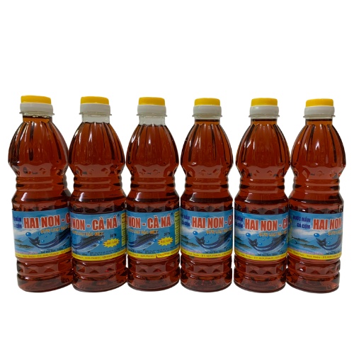 Nước mắm Hai Non Cà Ná 30 độ đạm - (chai nhựa, thùng  6 chai 500ml/ chai )-LOẠI ĐẶC BIỆT