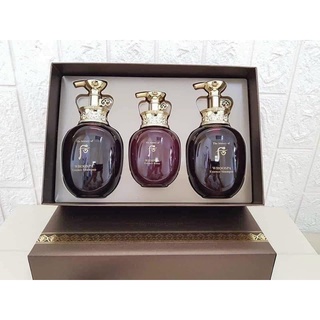 Set gội xả whoo đông y Hoàng Cung whoo