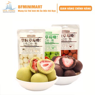 Kẹo Socola bọc dâu tây sấy CHOCOLATE hàng chính hãng nhập khẩu Đài Loan