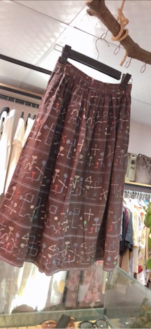 Chân váy vintage