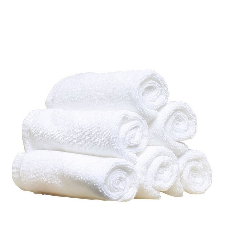 Khăn mặt HANVICO 100% cotton mềm mại, thấm hút tốt chuẩn 5 sao