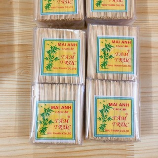 Tăm xỉa răng tiệt khuẩn 15 gram