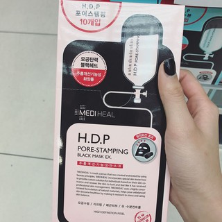 MẶT NẠ THAN HOẠT TÍNH MEDIHEAL H.D.P