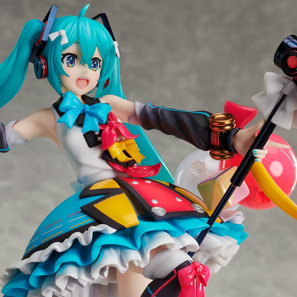 Mô hình chính hãng PVC Scale - Vocaloid - Hatsune Miku - F:Nex - 1/7 - Magical Mirai 2018 Ver. (FuRyu)