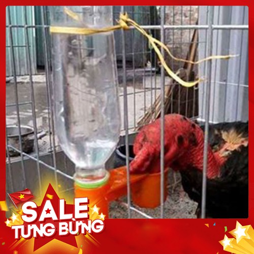 [ FREESHIP ] COMBO 20 MÁNG UỐNG NƯỚC XOÁY CHAI CHO GÀ _ TIẾT KIỆM HƠN