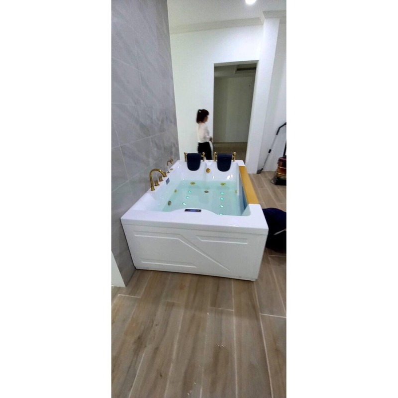 Bồn Tắm Sục Massage 02 Người | BigBuy360 - bigbuy360.vn