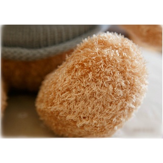 Gấu teddy Nhồi Bông Mặc Áo Sweater Dễ Thương
