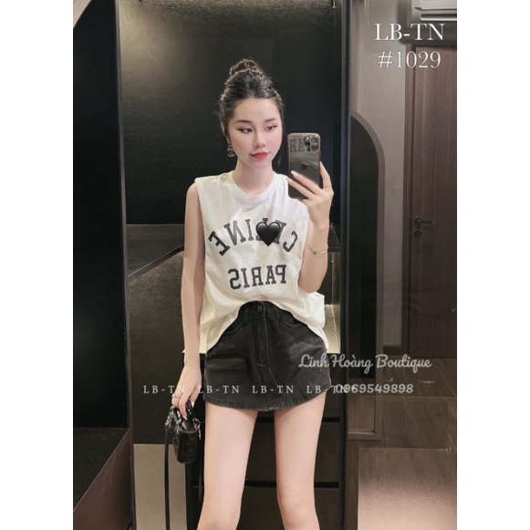 Quần váy jean ngắn hàng QCL1