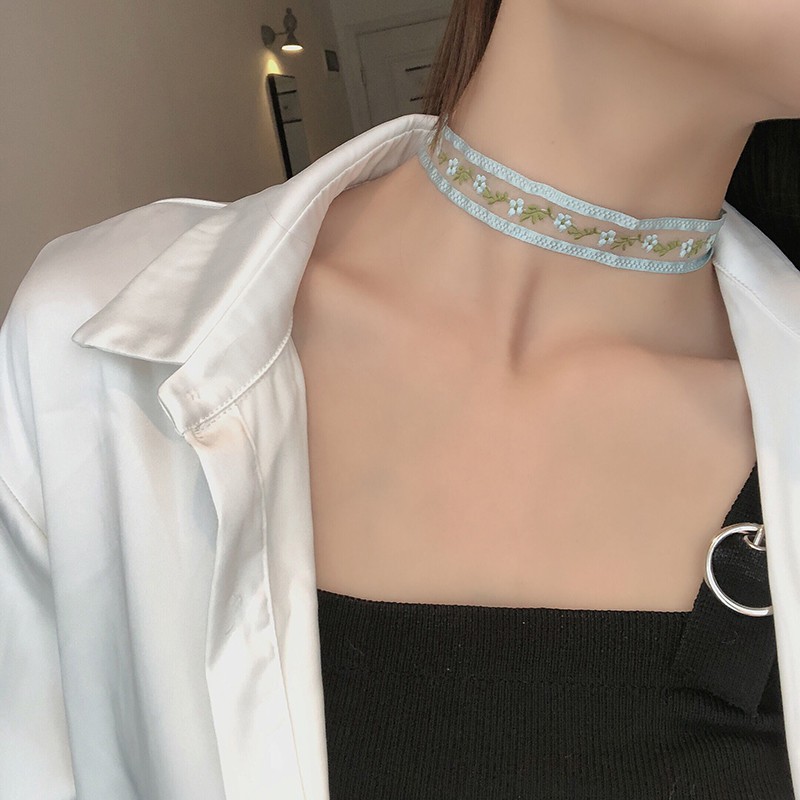 [SẴN] Choker nữ Ulzzang Quảng Châu DCN3