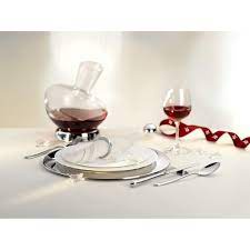 Bình đựng rượu vang WMF Weinkaraffe Jette 0,75L kèm đế