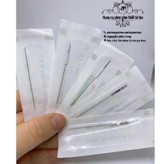 Kim phun xăm thẩm mĩ 1-3-5-7(100c)😍