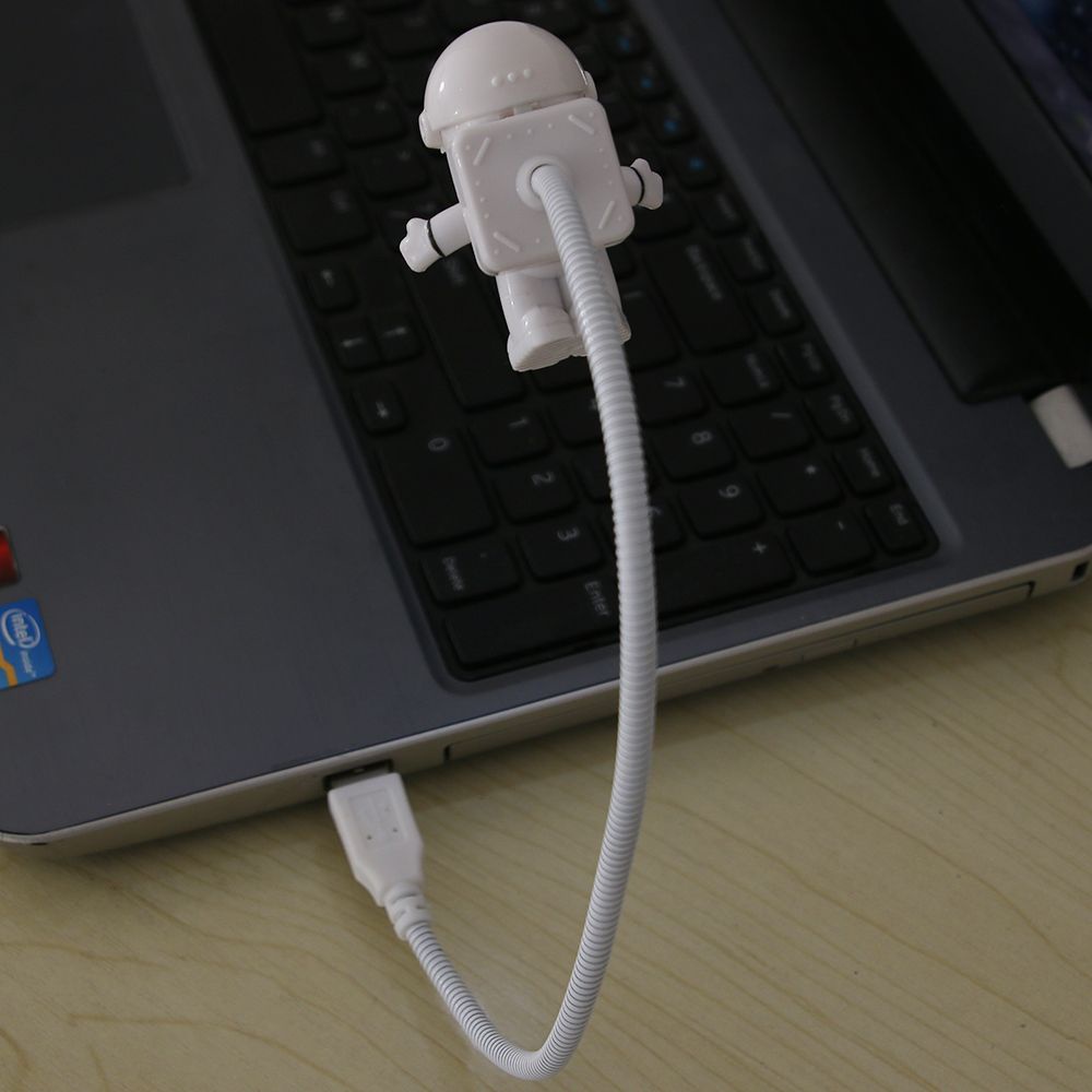 Đèn LED hình phi hành gia / tàu không gian có thể điều chỉnh nhỏ gọn tiện dụng