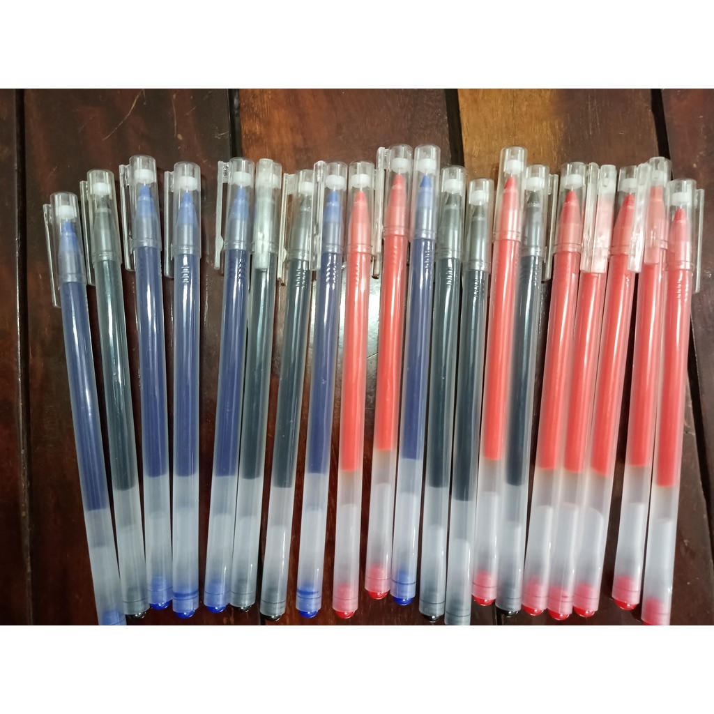 Bút Gel Mực Nước Dung Tích Lớn Cho Học Sinh Làm Bài Thi / Ký Tên Đa Dụng
