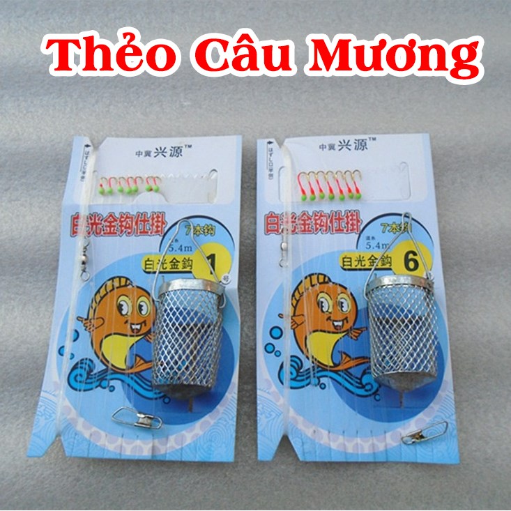 Bộ thẻo câu cá mương cực nhậy câu suối,sông,ao hồ