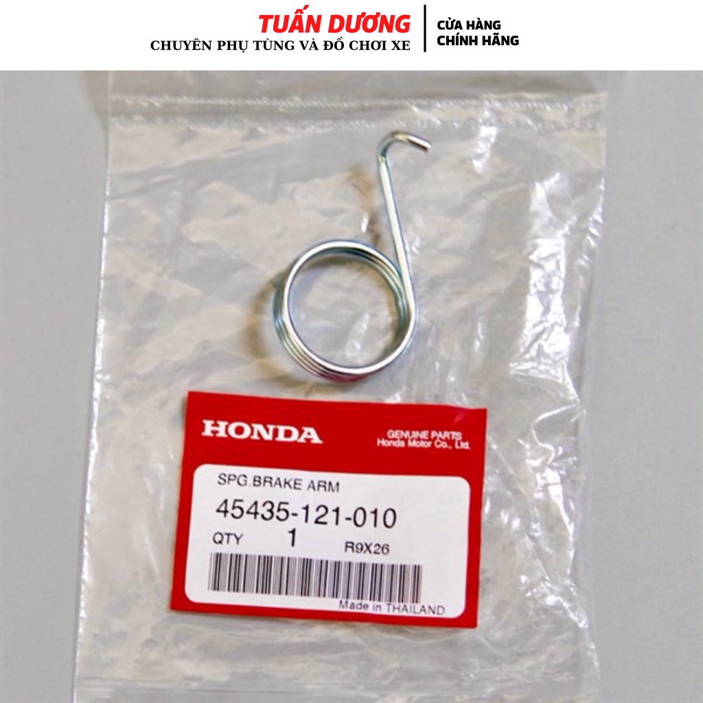 Lò xo cần kéo cam phanh trước Dream hàng chính hãng honda - lắp được cho cả dream việt và dream thái