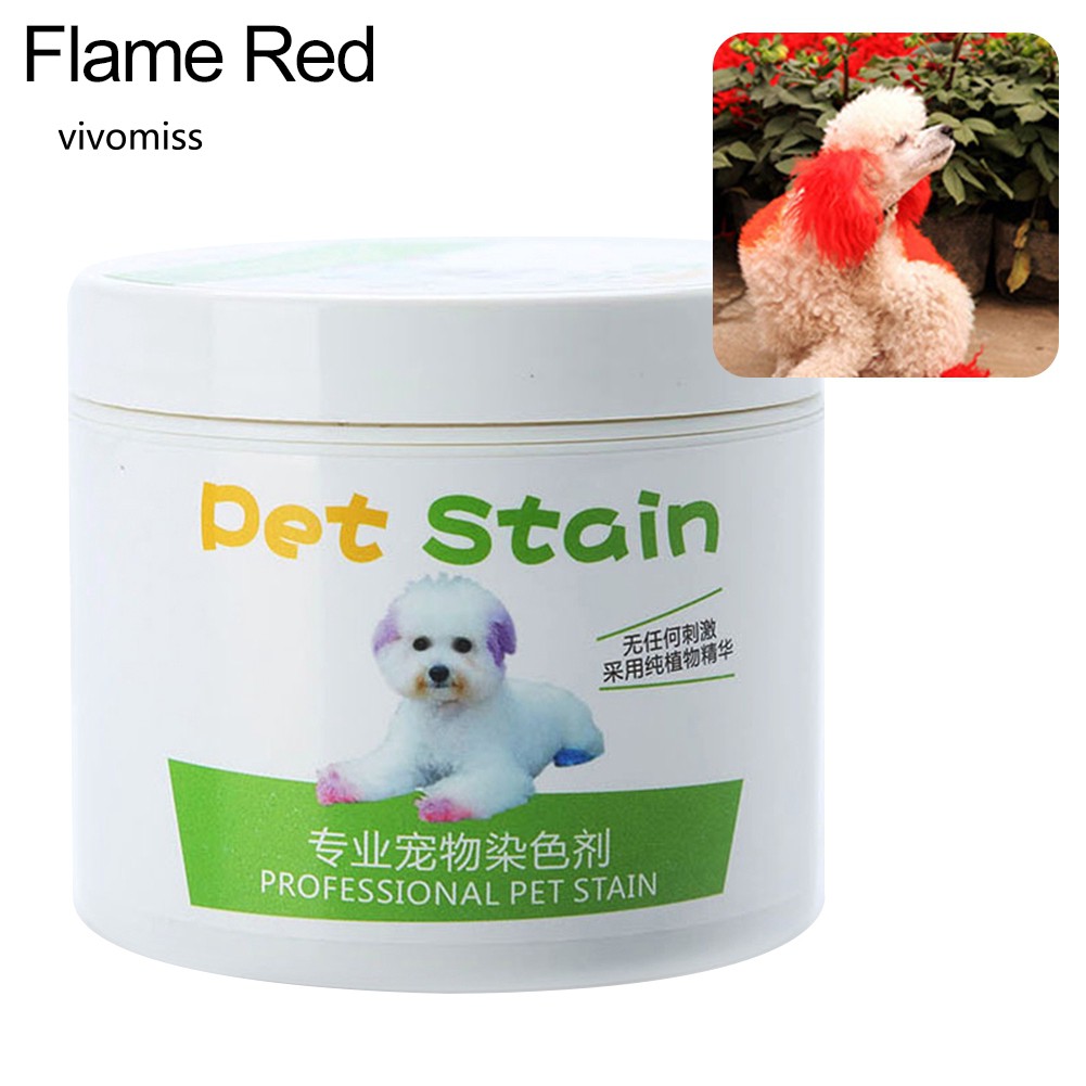 Hộp màu nhuộm lông thú cưng chuyên nghiệp 100ml