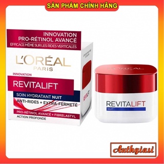 [Nội Địa Pháp] Kem chống nhăn LOreal Revitalift Soin Hydratant L'Oreal 50ml da tươi trẻ, căng mịn cho phụ nữ sau 30 tuổi