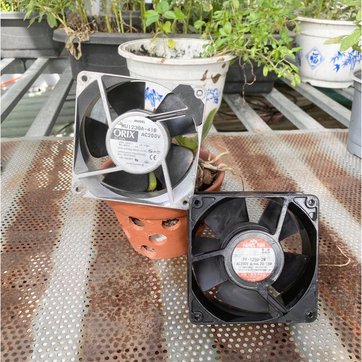 Quạt hút thổi nhật bãi 220v và 110v kích thước 12 x 12