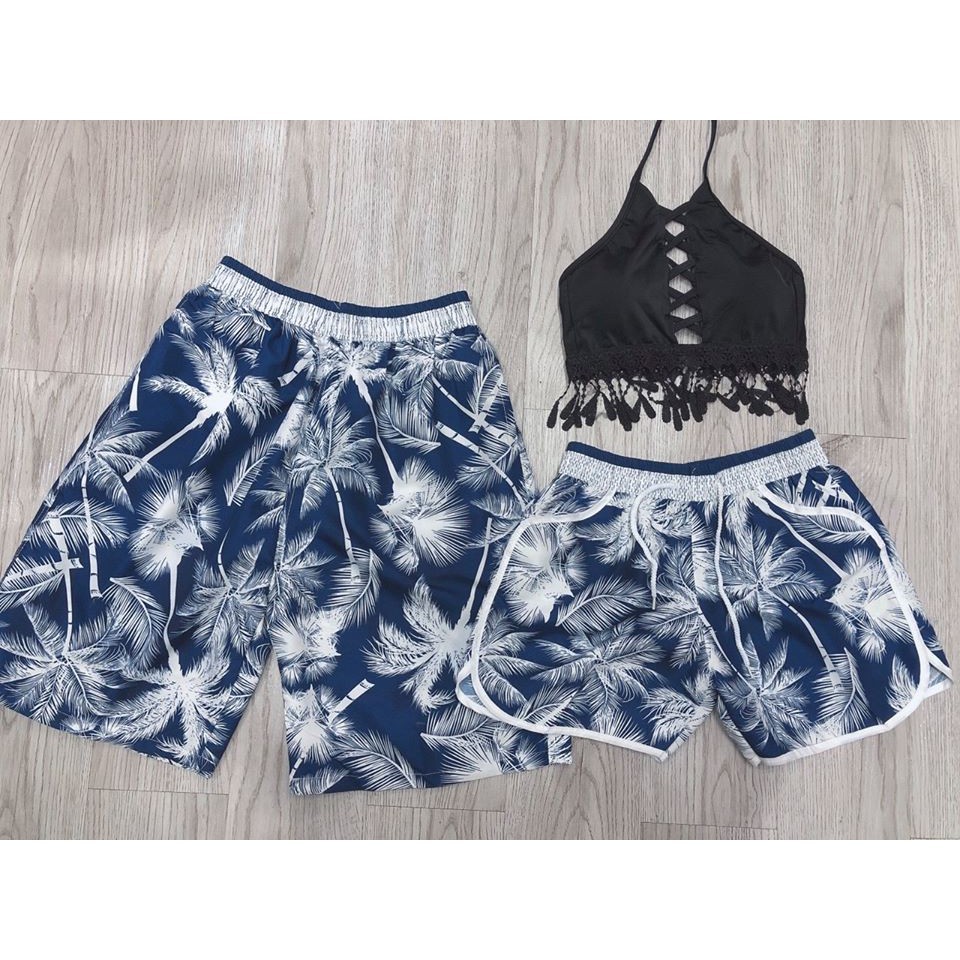 Bikini đôi Đồ bơi đôi đi biển các mẫu hoa lá cành cực đẹp #1 | BigBuy360 - bigbuy360.vn