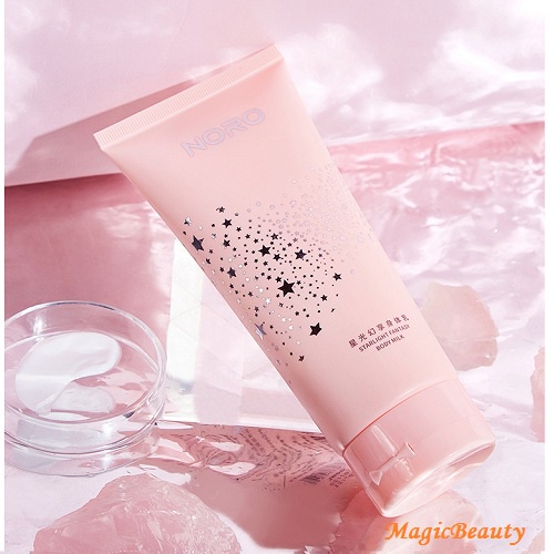 Sữa dưỡng thể trắng da NORO giúp Dưỡng ẩm, Trắng Da Starlight Fantasy Body Milk 200ml