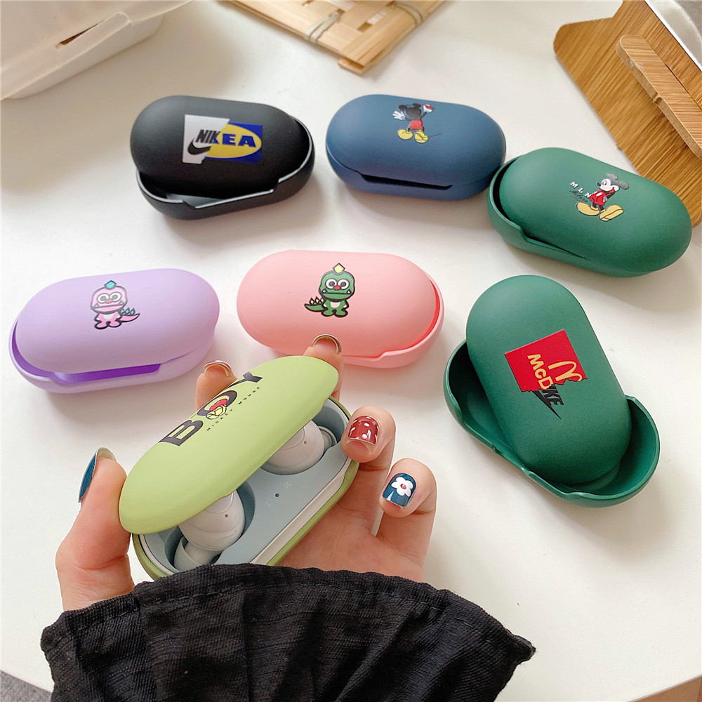 Samsung Galaxy Buds Case Cartoon Frosted Hard Shell Samsung Galaxy Buds Plus Case Anti-fall Galaxy Buds+ Case | BigBuy360 - bigbuy360.vn