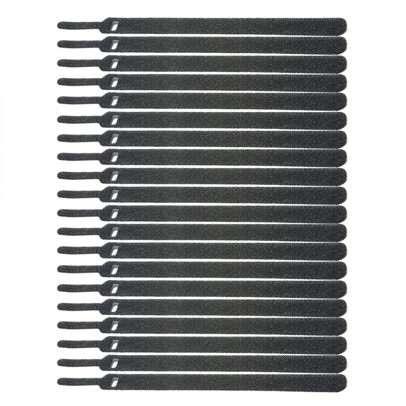 Bộ 20 Giá Đỡ Cố Định Dây Cáp / Tai Nghe Bằng Nilon Tiện Dụng Chất Lượng Cao LIDU1