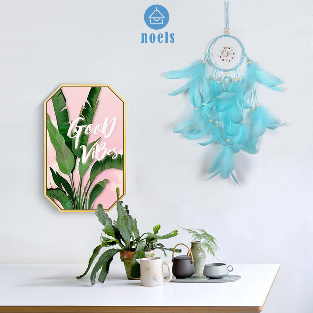 Dream catcher có đèn led treo trang trí phòng ngủ chất lượng cao