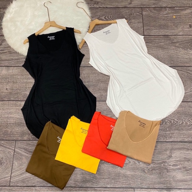 Áo thun ba lỗ giấy mẫu mới - Kèm video cận chất vải